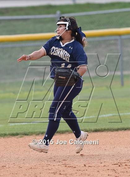 Thumbnail 2 in MacArthur [Douglas] vs O'Connor (UIL 6A Area Playoff) photogallery.