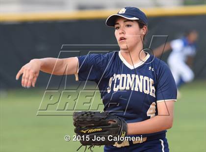 Thumbnail 1 in MacArthur [Douglas] vs O'Connor (UIL 6A Area Playoff) photogallery.