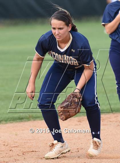 Thumbnail 1 in MacArthur [Douglas] vs O'Connor (UIL 6A Area Playoff) photogallery.