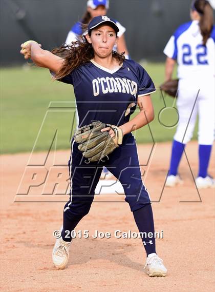Thumbnail 1 in MacArthur [Douglas] vs O'Connor (UIL 6A Area Playoff) photogallery.