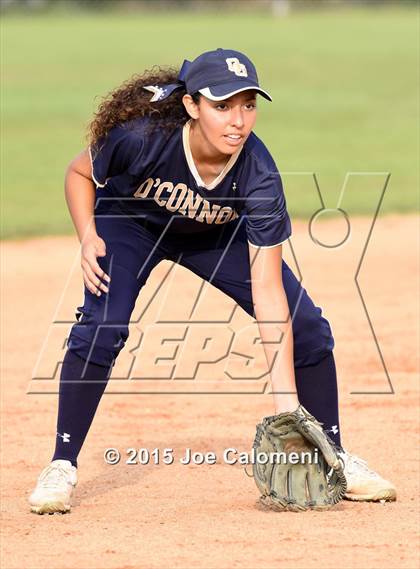 Thumbnail 2 in MacArthur [Douglas] vs O'Connor (UIL 6A Area Playoff) photogallery.