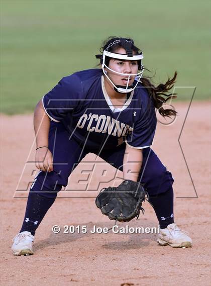 Thumbnail 2 in MacArthur [Douglas] vs O'Connor (UIL 6A Area Playoff) photogallery.