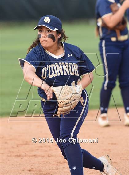 Thumbnail 2 in MacArthur [Douglas] vs O'Connor (UIL 6A Area Playoff) photogallery.