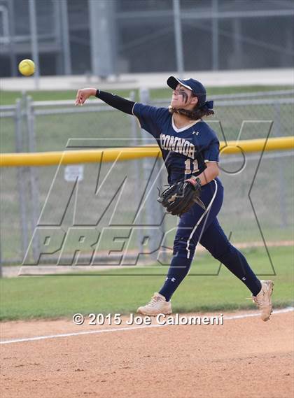 Thumbnail 2 in MacArthur [Douglas] vs O'Connor (UIL 6A Area Playoff) photogallery.