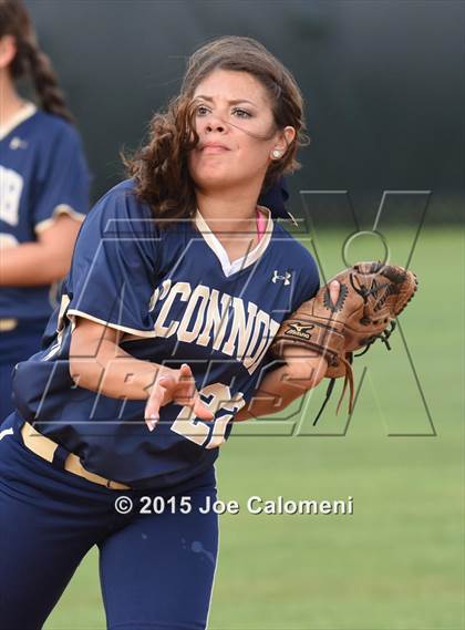 Thumbnail 3 in MacArthur [Douglas] vs O'Connor (UIL 6A Area Playoff) photogallery.