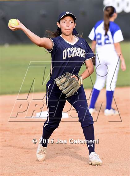 Thumbnail 1 in MacArthur [Douglas] vs O'Connor (UIL 6A Area Playoff) photogallery.
