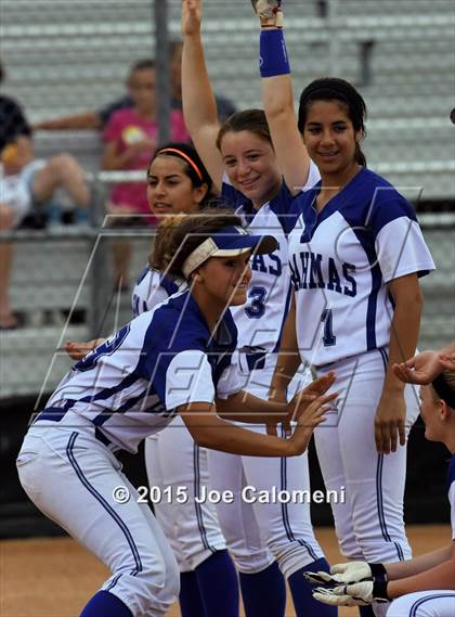 Thumbnail 2 in MacArthur [Douglas] vs O'Connor (UIL 6A Area Playoff) photogallery.
