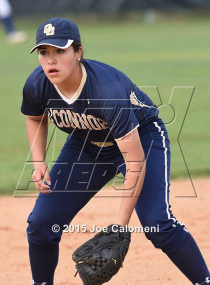 Thumbnail 2 in MacArthur [Douglas] vs O'Connor (UIL 6A Area Playoff) photogallery.