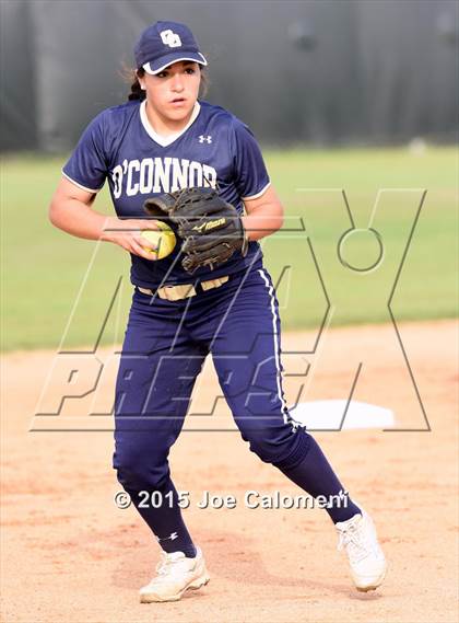 Thumbnail 2 in MacArthur [Douglas] vs O'Connor (UIL 6A Area Playoff) photogallery.