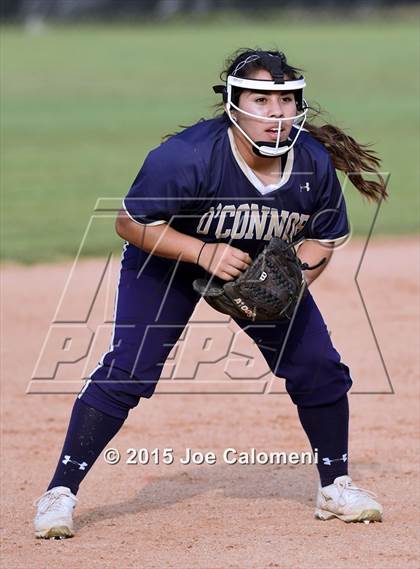 Thumbnail 1 in MacArthur [Douglas] vs O'Connor (UIL 6A Area Playoff) photogallery.