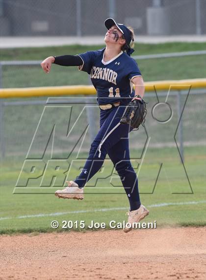 Thumbnail 1 in MacArthur [Douglas] vs O'Connor (UIL 6A Area Playoff) photogallery.