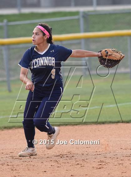 Thumbnail 3 in MacArthur [Douglas] vs O'Connor (UIL 6A Area Playoff) photogallery.