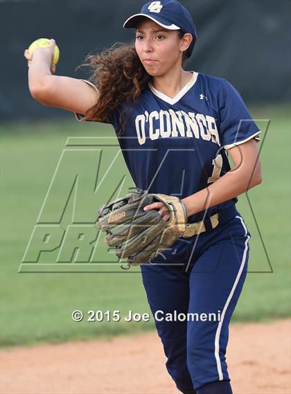 Thumbnail 1 in MacArthur [Douglas] vs O'Connor (UIL 6A Area Playoff) photogallery.