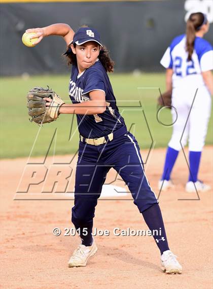 Thumbnail 3 in MacArthur [Douglas] vs O'Connor (UIL 6A Area Playoff) photogallery.