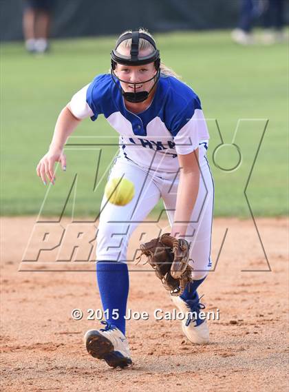 Thumbnail 2 in MacArthur [Douglas] vs O'Connor (UIL 6A Area Playoff) photogallery.