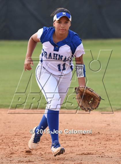 Thumbnail 2 in MacArthur [Douglas] vs O'Connor (UIL 6A Area Playoff) photogallery.