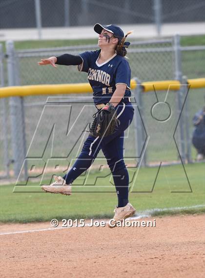 Thumbnail 3 in MacArthur [Douglas] vs O'Connor (UIL 6A Area Playoff) photogallery.