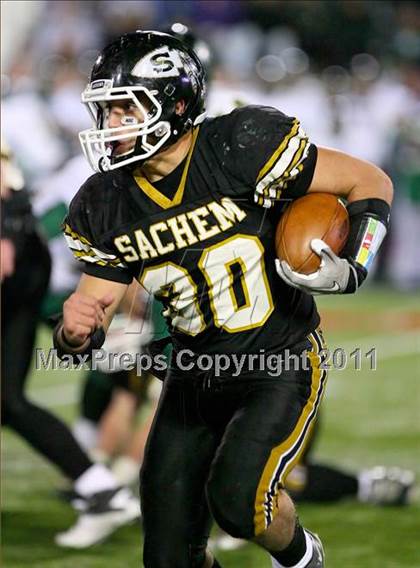 Thumbnail 1 in Sachem North vs. William Floyd (Section 11 Division 1 Final) photogallery.