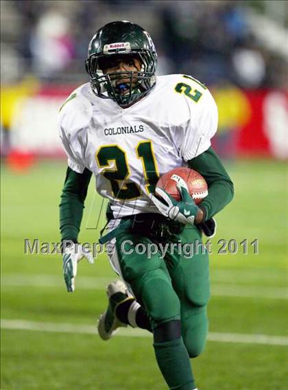 Thumbnail 2 in Sachem North vs. William Floyd (Section 11 Division 1 Final) photogallery.