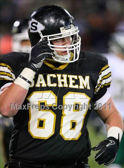 Thumbnail 3 in Sachem North vs. William Floyd (Section 11 Division 1 Final) photogallery.