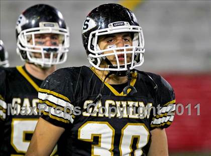 Thumbnail 3 in Sachem North vs. William Floyd (Section 11 Division 1 Final) photogallery.