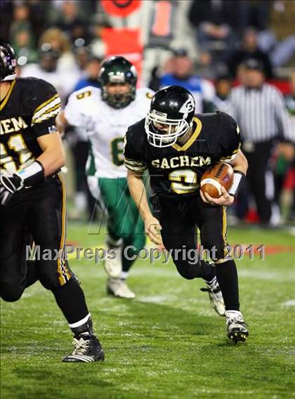 Thumbnail 3 in Sachem North vs. William Floyd (Section 11 Division 1 Final) photogallery.