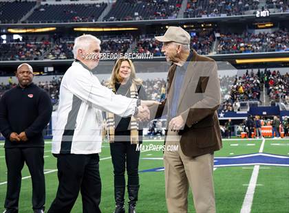 Thumbnail 1 in Vandegrift vs. DeSoto (UIL 6A D2 Final) photogallery.