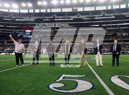 Thumbnail 3 in Vandegrift vs. DeSoto (UIL 6A D2 Final) photogallery.