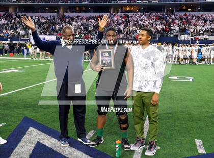 Thumbnail 1 in Vandegrift vs. DeSoto (UIL 6A D2 Final) photogallery.