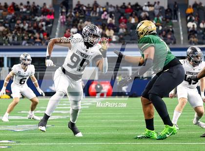 Thumbnail 2 in Vandegrift vs. DeSoto (UIL 6A D2 Final) photogallery.