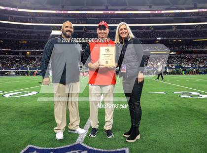 Thumbnail 2 in Vandegrift vs. DeSoto (UIL 6A D2 Final) photogallery.