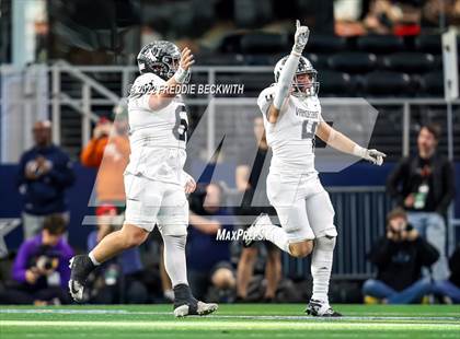 Thumbnail 2 in Vandegrift vs. DeSoto (UIL 6A D2 Final) photogallery.