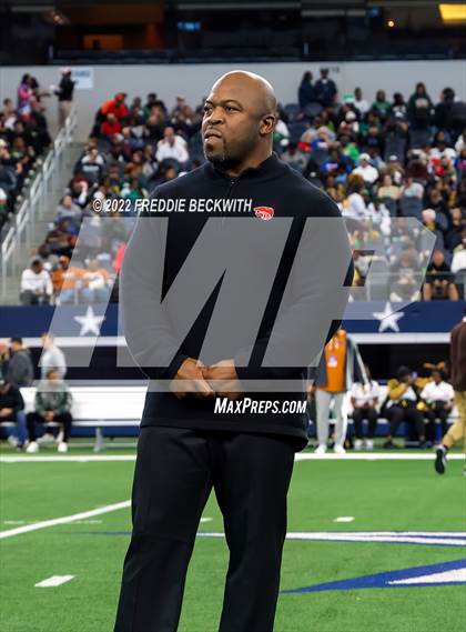 Thumbnail 3 in Vandegrift vs. DeSoto (UIL 6A D2 Final) photogallery.