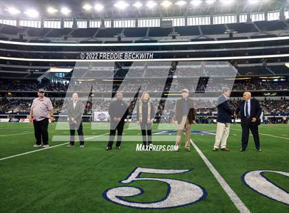 Thumbnail 2 in Vandegrift vs. DeSoto (UIL 6A D2 Final) photogallery.
