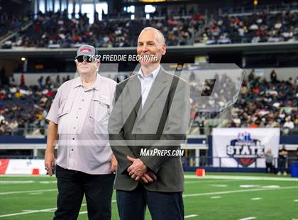 Thumbnail 3 in Vandegrift vs. DeSoto (UIL 6A D2 Final) photogallery.