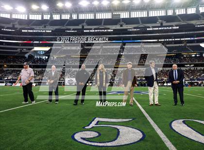 Thumbnail 1 in Vandegrift vs. DeSoto (UIL 6A D2 Final) photogallery.