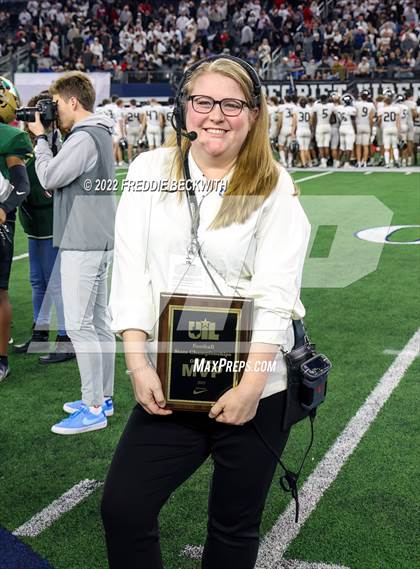 Thumbnail 2 in Vandegrift vs. DeSoto (UIL 6A D2 Final) photogallery.