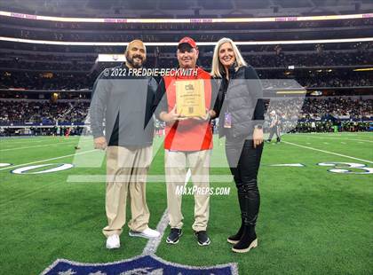 Thumbnail 3 in Vandegrift vs. DeSoto (UIL 6A D2 Final) photogallery.