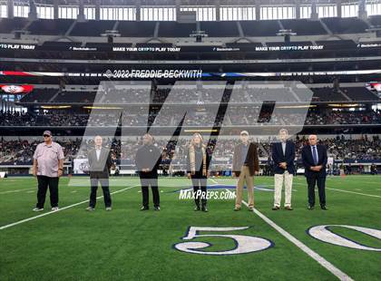 Thumbnail 2 in Vandegrift vs. DeSoto (UIL 6A D2 Final) photogallery.