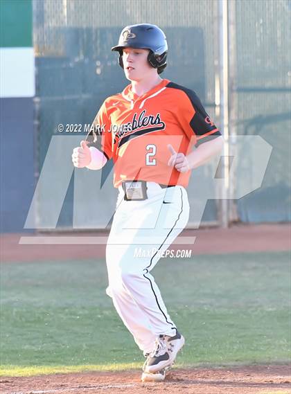 Thumbnail 3 in Cathedral Prep vs. Payson (Wolves Classic Tournament) photogallery.
