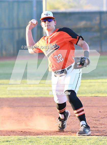 Thumbnail 3 in Cathedral Prep vs. Payson (Wolves Classic Tournament) photogallery.