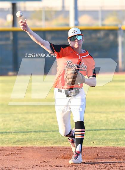 Thumbnail 2 in Cathedral Prep vs. Payson (Wolves Classic Tournament) photogallery.