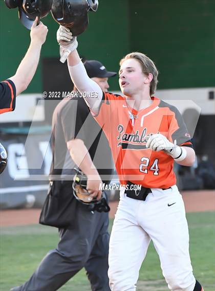 Thumbnail 3 in Cathedral Prep vs. Payson (Wolves Classic Tournament) photogallery.