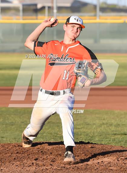 Thumbnail 2 in Cathedral Prep vs. Payson (Wolves Classic Tournament) photogallery.