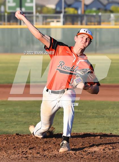 Thumbnail 2 in Cathedral Prep vs. Payson (Wolves Classic Tournament) photogallery.