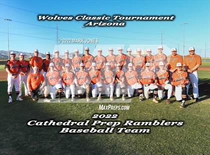 Thumbnail 2 in Cathedral Prep vs. Payson (Wolves Classic Tournament) photogallery.