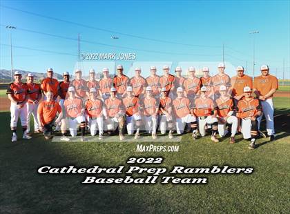 Thumbnail 3 in Cathedral Prep vs. Payson (Wolves Classic Tournament) photogallery.