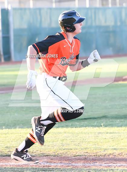 Thumbnail 3 in Cathedral Prep vs. Payson (Wolves Classic Tournament) photogallery.