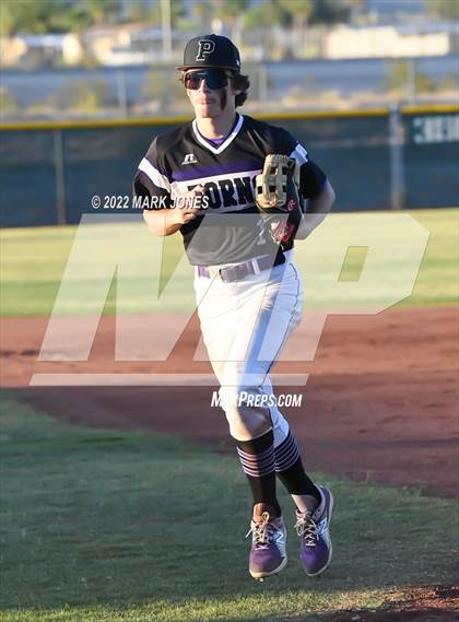 Thumbnail 3 in Cathedral Prep vs. Payson (Wolves Classic Tournament) photogallery.