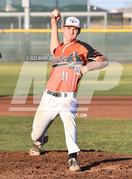 Thumbnail 3 in Cathedral Prep vs. Payson (Wolves Classic Tournament) photogallery.